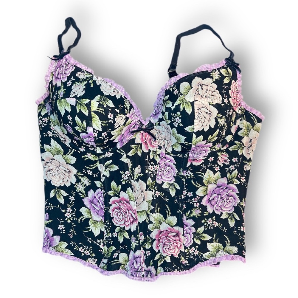 Maison Lejaby bustier corset top